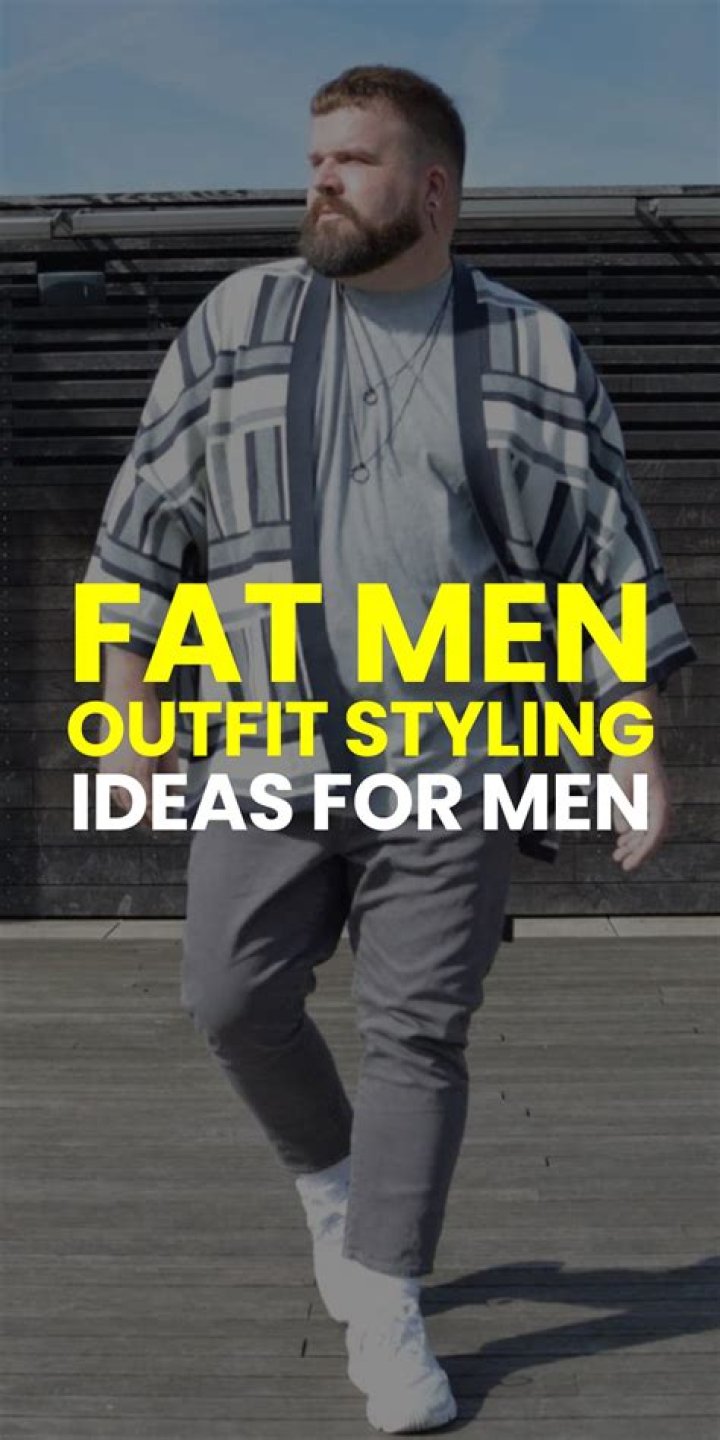 Fashion Tips For Skinny & Fat Men