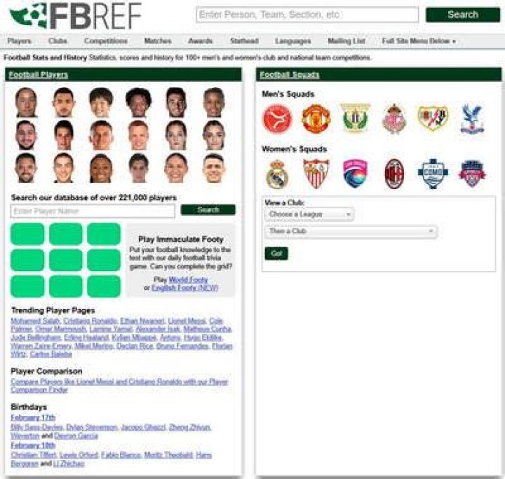 FBref | FBref.com