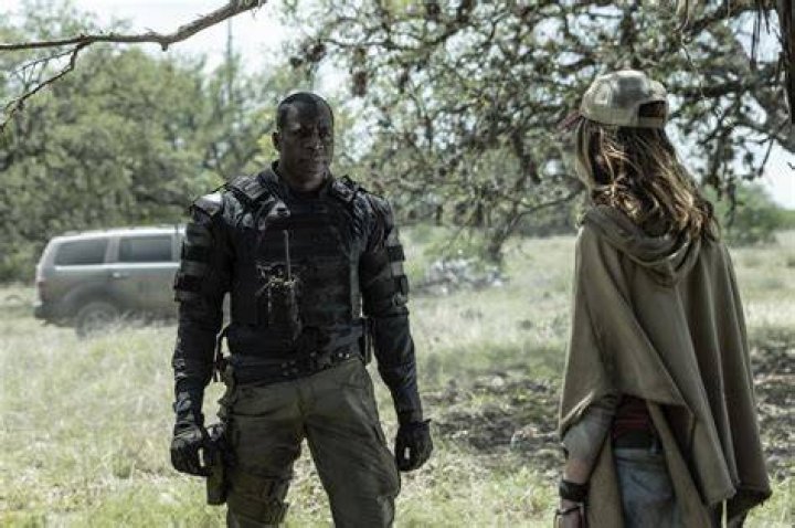 Fear The Walking Dead's Demetrius Grosse Boards Wonder Man In Villainous Role
