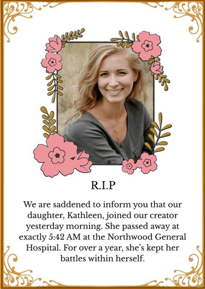 Female director Kara Miklaus passes away, obituary and funeral information
