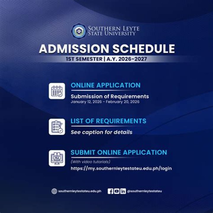 FHU Admission Requirements 2021/2022 February 2024