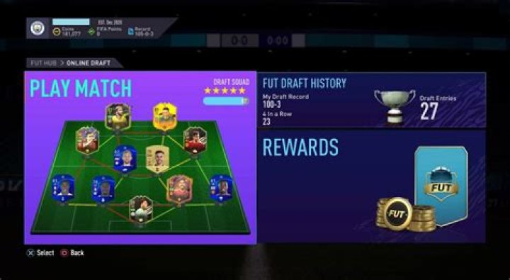 FIFA 23 FUT Draft rewards: Single-player and online rewards explained