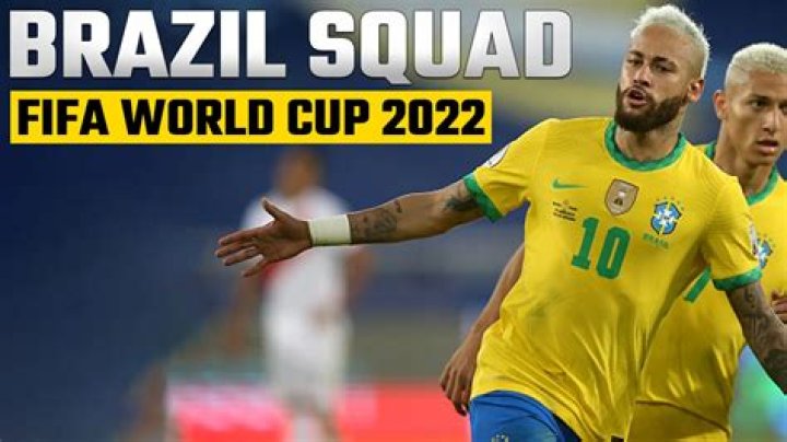 FIFA World Cup 2022: Brazil Squad, Captain, Coach, Star Players, Possible Line-Ups