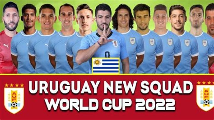 FIFA World Cup 2022: Uruguay Squad, Captain, Coach, Star Players, Possible Line-Up