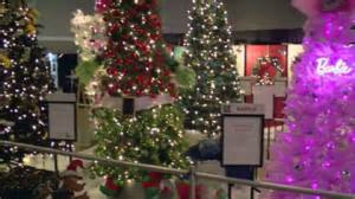 Final weekend for Festival of Trees