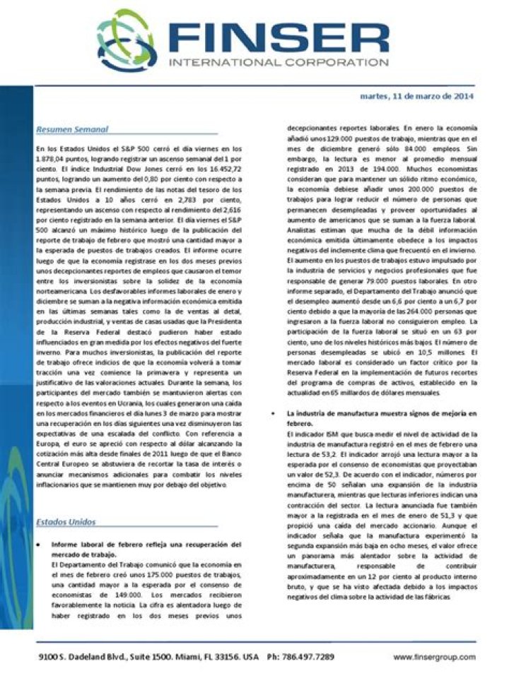 
Finser International Corporation (Coral Gables)

