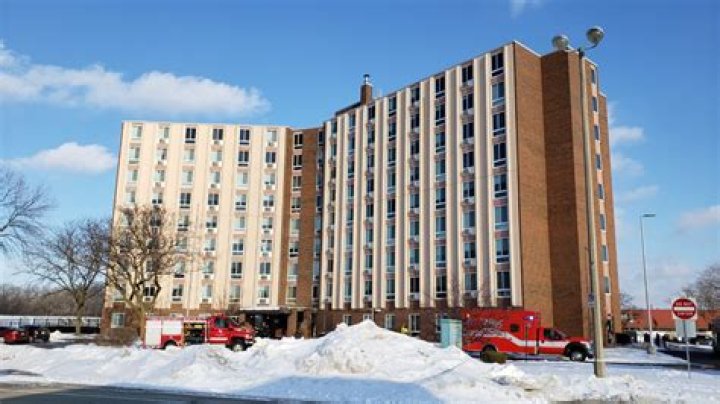 Fire call at Spencer Tower sends several to the hospital