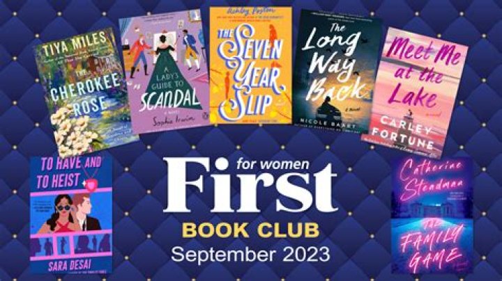 FIRST Book Club: 7 Feel-Great Reads For December 2023