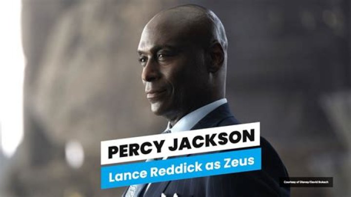 First Look at Lance Reddick's Zeus