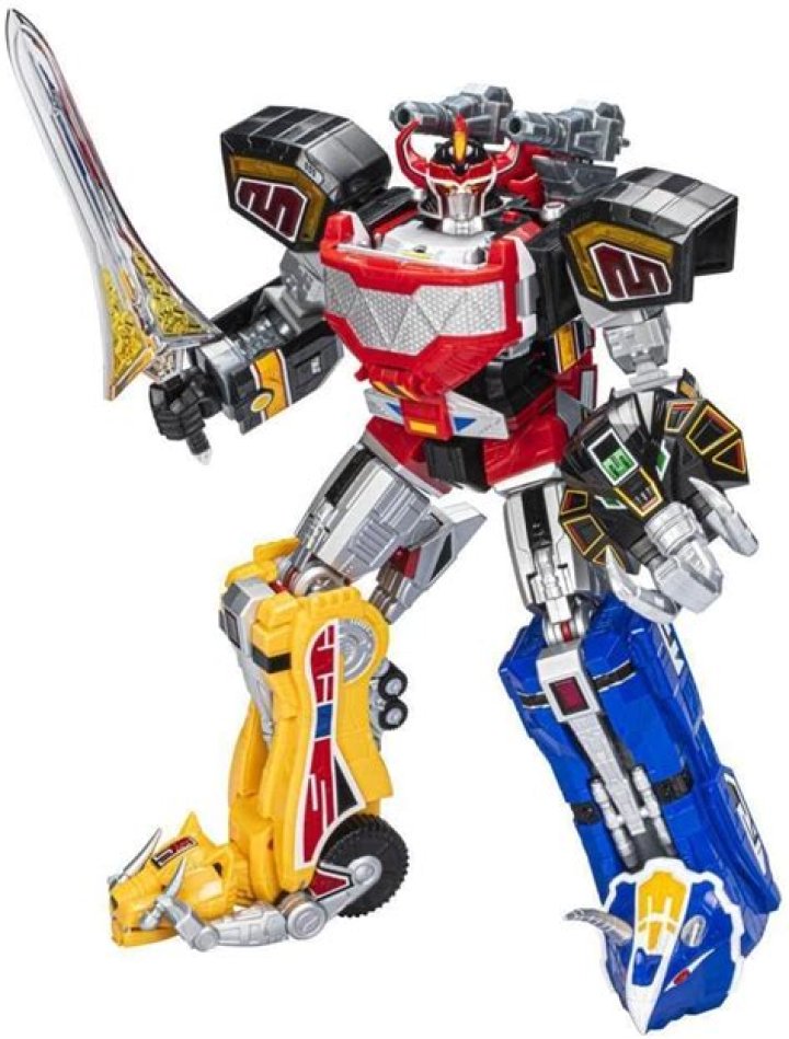 First Look at the New Movie Megazord