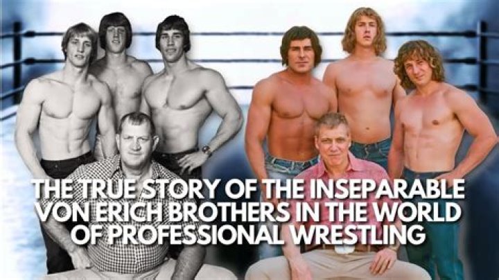 First Poster For Von Erich Wrestling Family's Biopic Revealed
