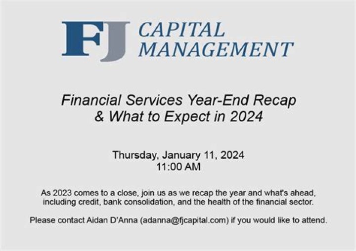 
Fj Capital Management 13F annual report
