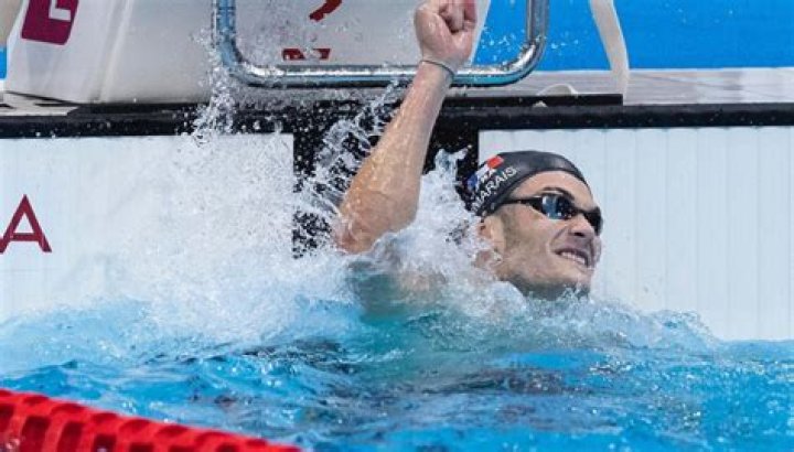 Florent Marais Handicap: What Disability Does The Swimmer Have?