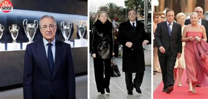 Florentino Perez Net Worth 2024