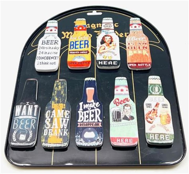 Foamy Beer & Magnets - AskMen