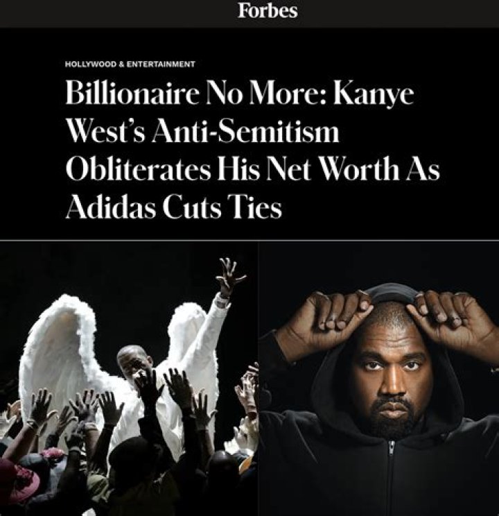 Forbes Disputes Kanye West's $6.6 Billion Net Worth Report