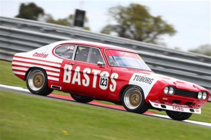 Ford Capri racing car with iconic livery & incredible history up for sale at eye-watering six-figure price