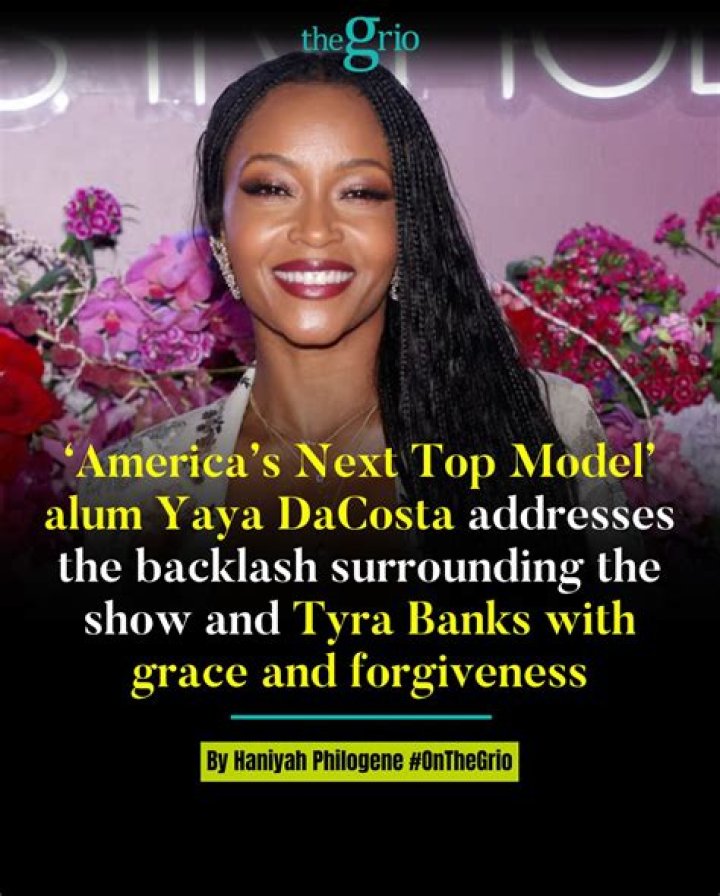 Former America’s Next Top Model Yaya DaCosta Is Still Fierce