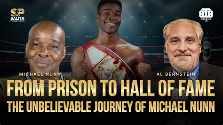 Former boxing champ Michael Nunn released from prison
