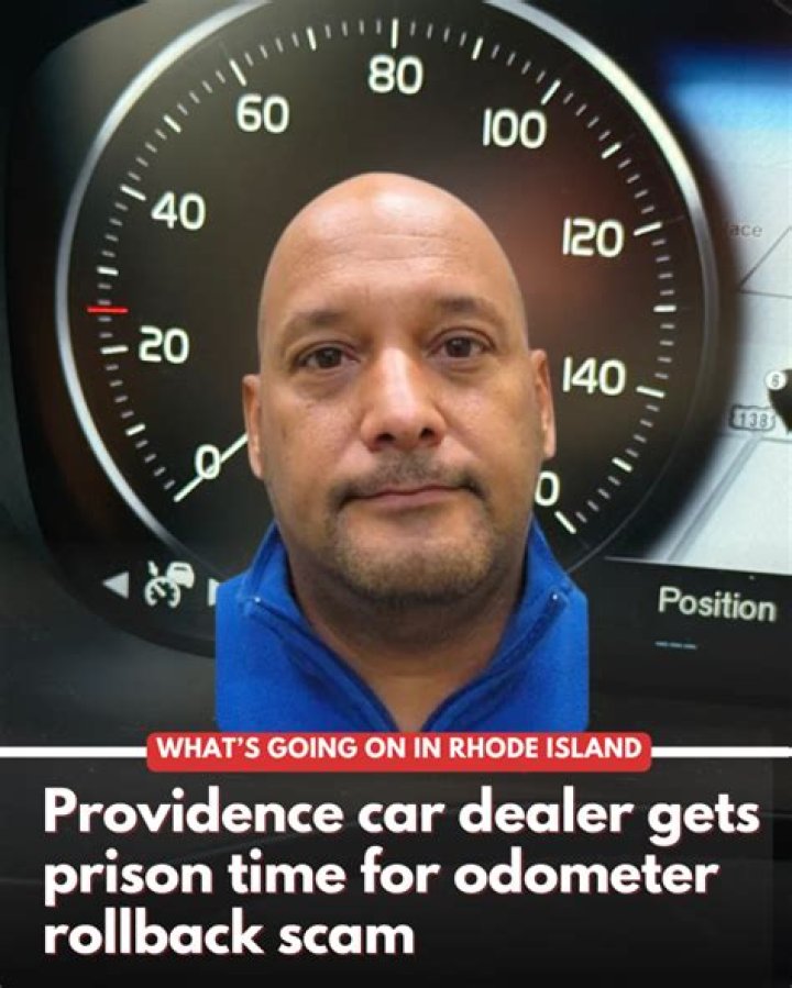 Former car salesmen sentenced to prison for odometer roll-back scheme
