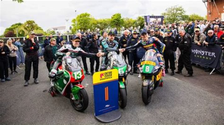 Former Isle of Man TT winner Robert Dunlop dies in horrific crash | London Evening Standard