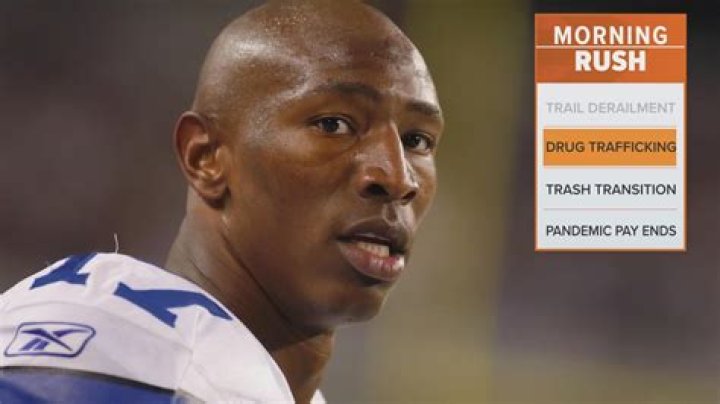 Former NFL Receiver Sam Hurd Gets 15 Years for Drug Trafficking