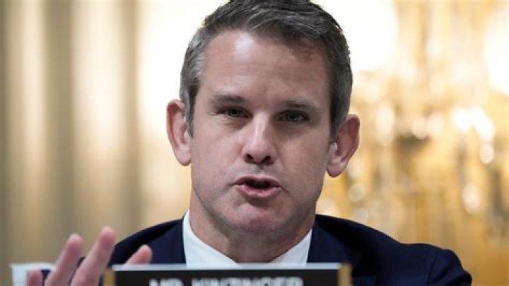 Former US Rep. Adam Kinzinger to release book in October