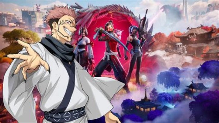 Fortnite Adds Jujutsu Kaisen Skins, Quests, and Abilities