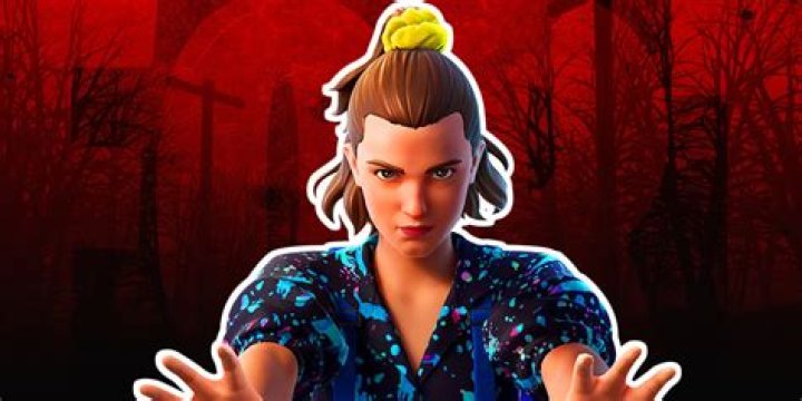Fortnite Brings Back Eleven from Stranger Things