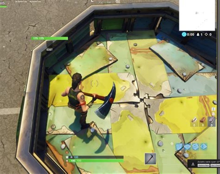 Fortnite Has an Accidental Swastika, Will Be Removed Very Soon