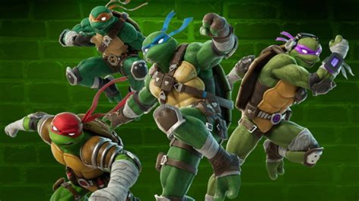 Fortnite Leaks Reveals TMNT Shredder and Splinter Skins