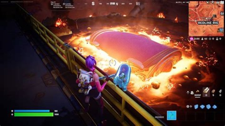Fortnite Players Say Campers Are Ruining the Pandora's Box Live Event