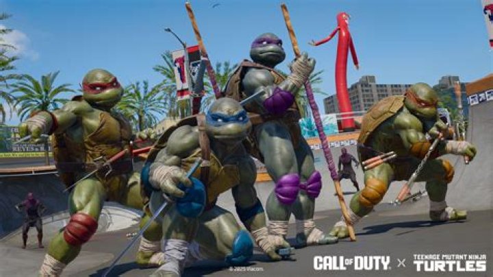 Fortnite Sets Date for Next Teenage Mutant Ninja Turtles Crossover