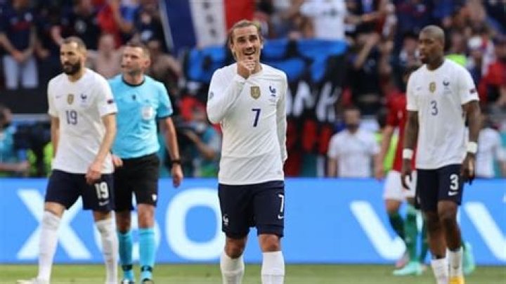 France Bottle Group Lead: Hungary 1-1 France; Euro 2020