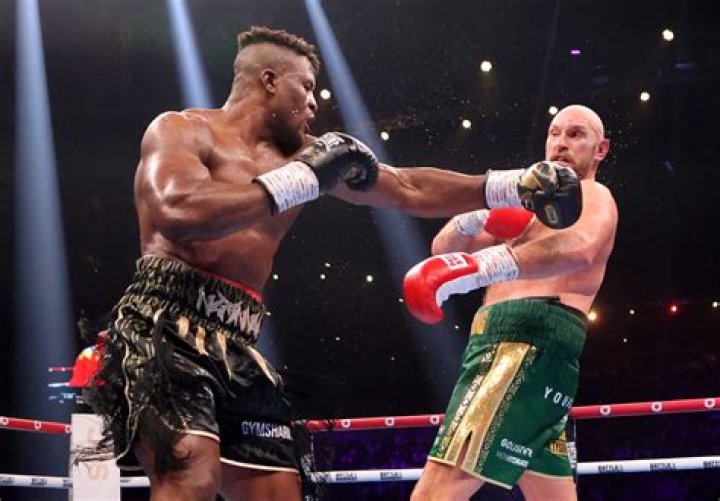 Francis Ngannou made more money from boxing Tyson Fury than he did in his entire UFC career: Report