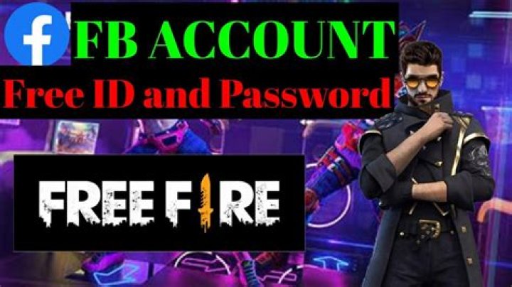 Free Fire Facebook ID and Password with Unlimited Diamonds in 2023