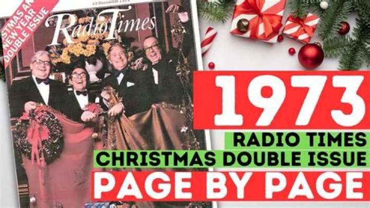 FREE* Love Cocoa Chocolate Bar with this year's Radio Times Christmas issue!