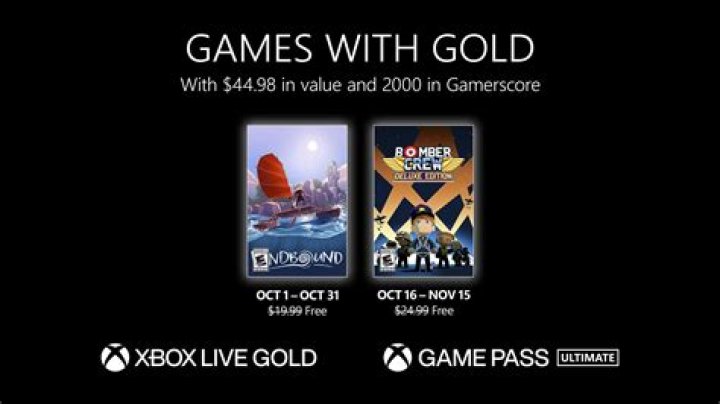 Free Xbox Games with Gold for June 2023 Revealed