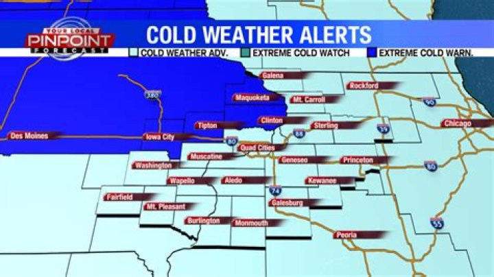 Freezing cold night | OurQuadCities