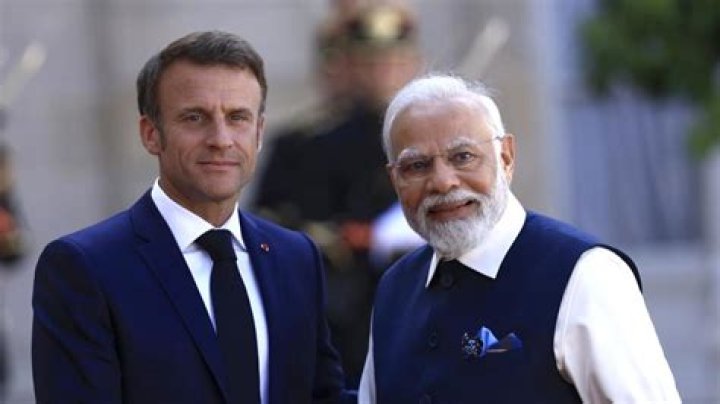 French President Macron joins India’s Republic Day celebrations as chief guest