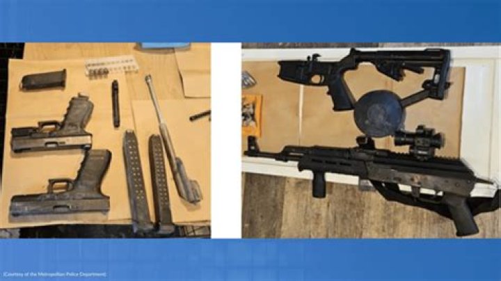 Friend says felon found with gun was trying to help