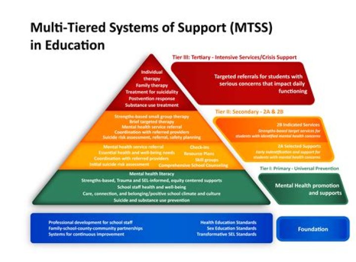 Frisco ISD Multi-Tiered Systems of Support