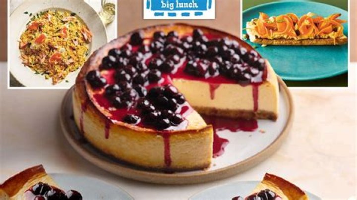 From baked cheesecake to smoked salmon, TV chefs Rick Stein, Prue Leith and Tom Kerridge share their Coronation recipes