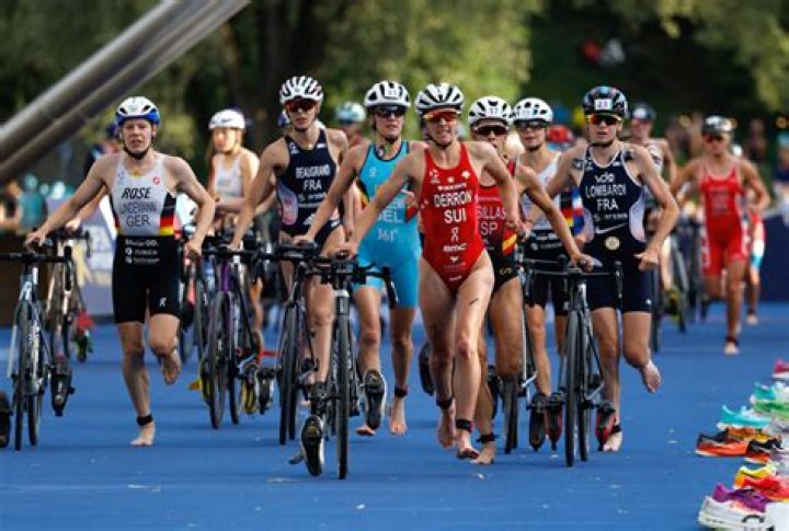 From floaties to racing in a triathlon