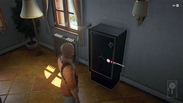 Front door constantly opened - Dad not safe in house