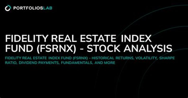 
FSRNX
Fidelity Real Estate Index Instl

