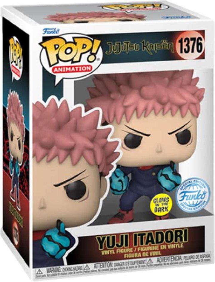 Funko Adds a Jujutsu Kaisen Yuji Itadori With Cursed Doll Exclusive Pop Moment