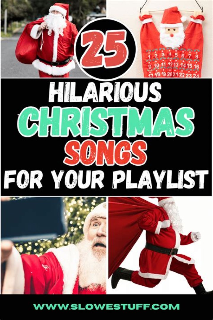 Funny Christmas Songs: 12 Hilarious Holiday Tunes
