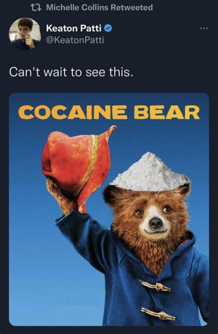 Funny Cocaine Bear memes flood Twitter as movie gets mixed reactions