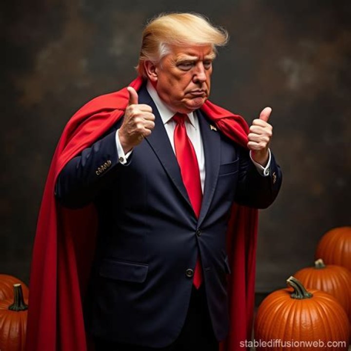 Funny Donald Trump Halloween Costume Ideas For Those Who Want To Make America Great — PHOTOS